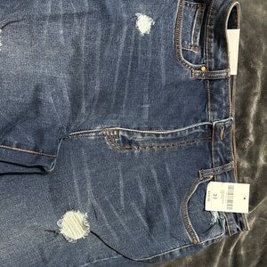 Forever 21 Classic Blue Denim Jeans
